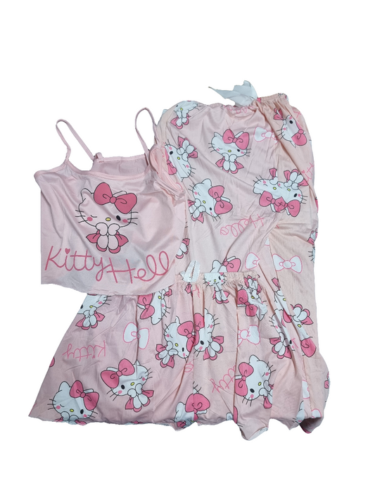 PIJAMA 3 PIEZAS 8671