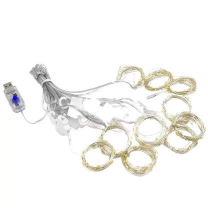 PREVENTA Luz cascada ventana 3x3m