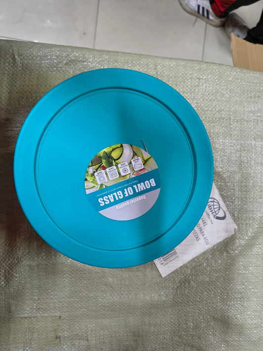 juego topper vidrio circular