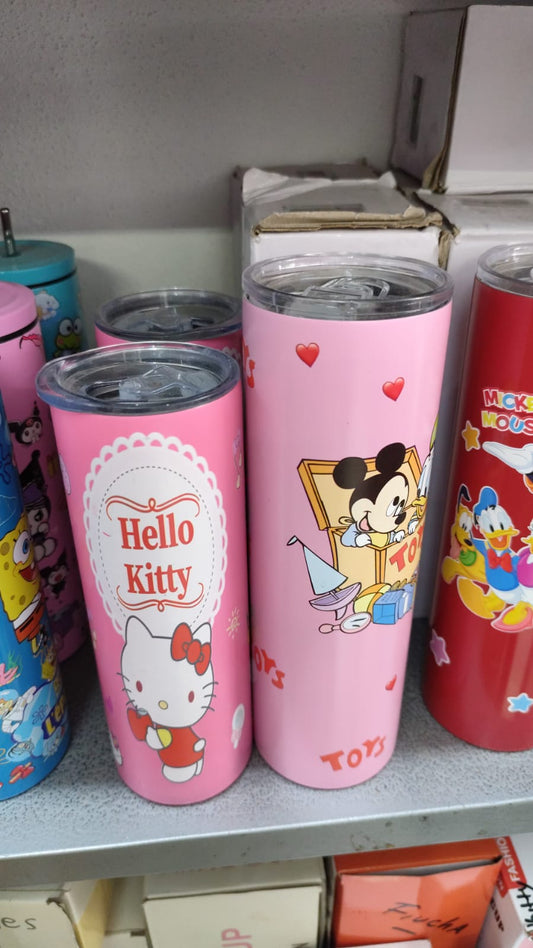 Termo Skinny Tapa Personaje