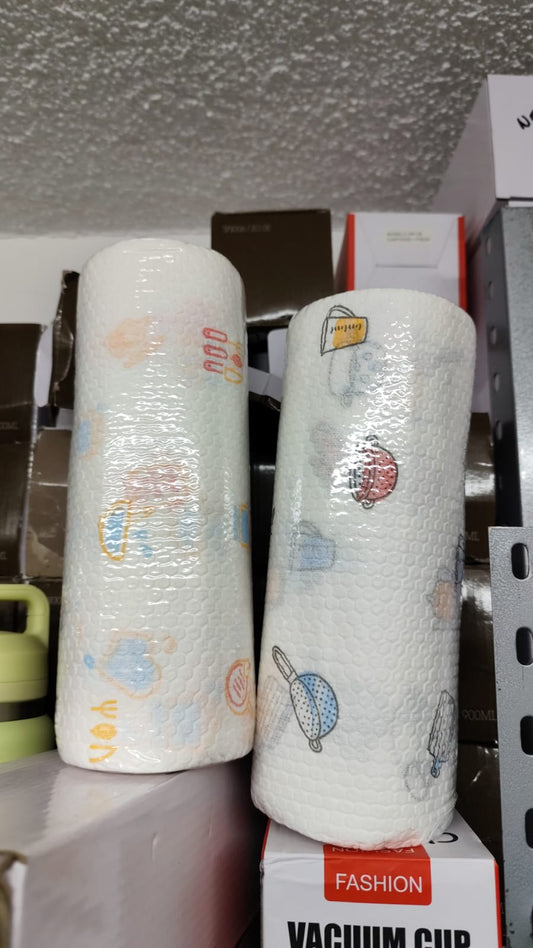 Servilleta multiusos en rollo