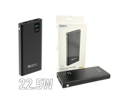 Batería Portátil 10000mAh WB-122