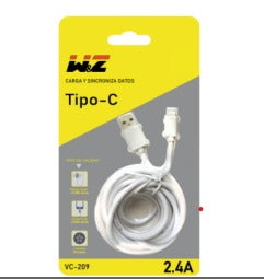 BLISTER CABLE TIPO C - 1M