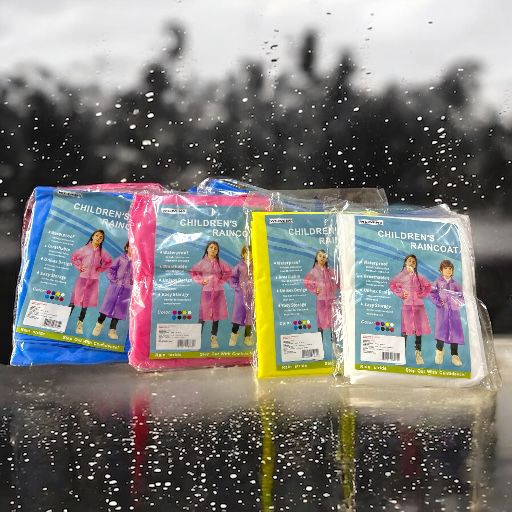 Impermeable de niño