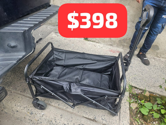 Carro de mandado 4 llantas