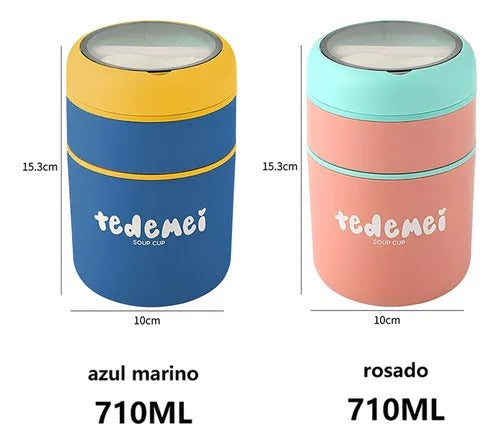 LUNCH BOX TERMICO DOBLE