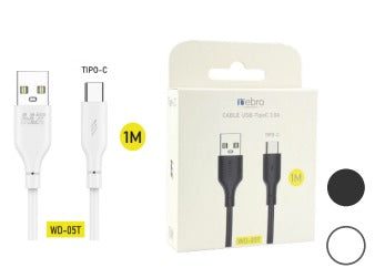 Cable USB-Tipo-C 2.4A
