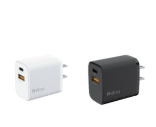 Cargador Dual A+C 20W USB-C