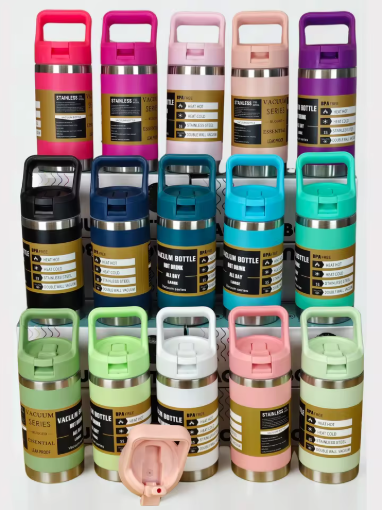 TERMO TUMBLER CON POPOTE 360 ML FAB26