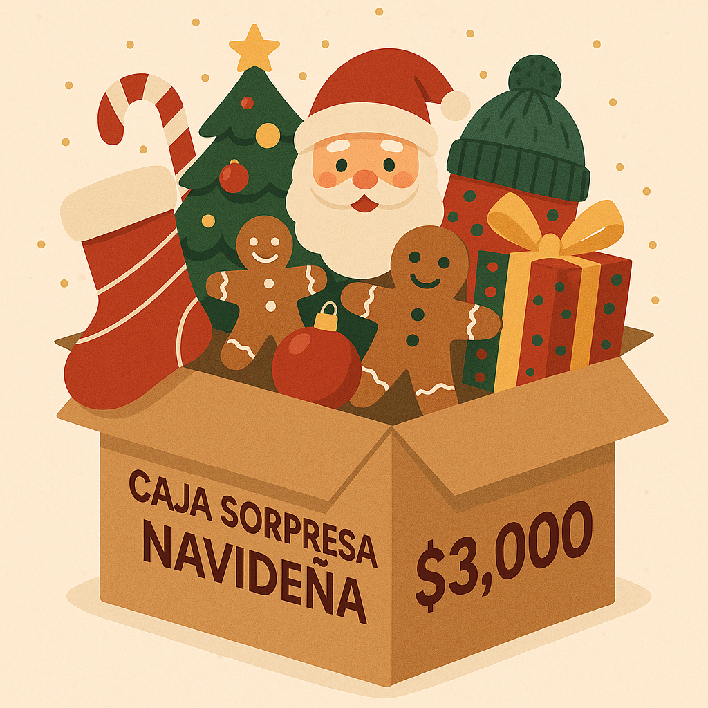 Caja Sorpresa Navideña GRANDE