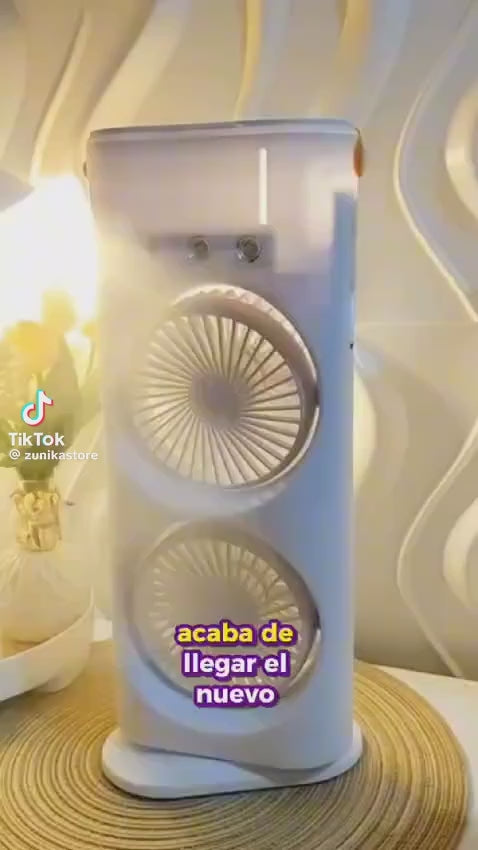 Humificador con 2 ventiladores GRANDE 40 cm