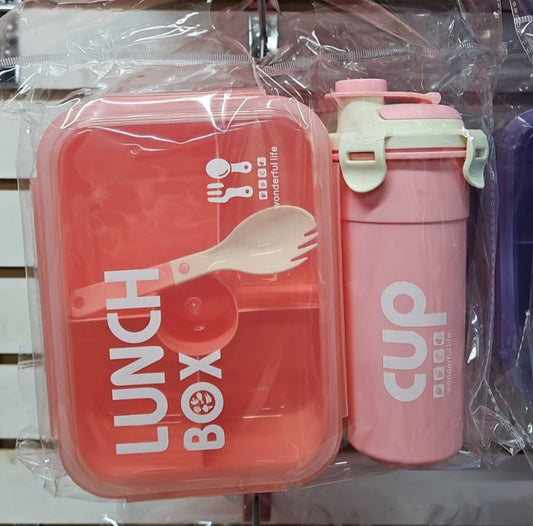 LUNCH BOX CON BOTE