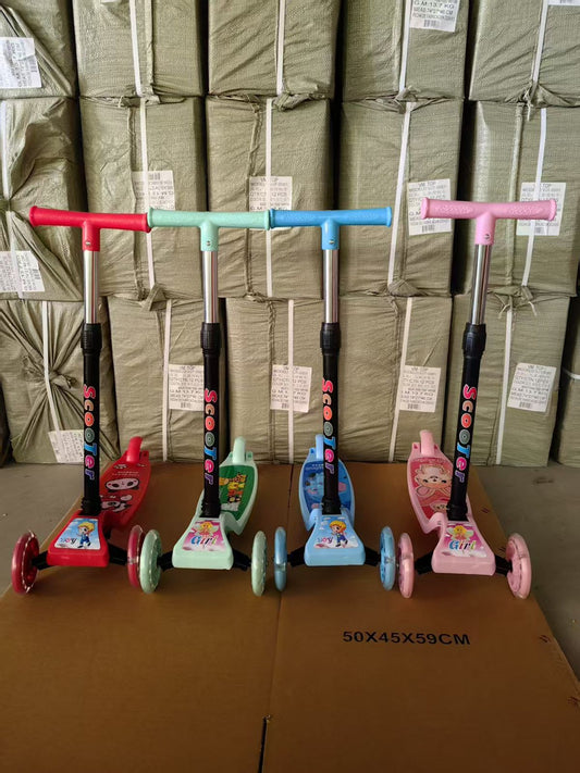 Patín infantil de colores