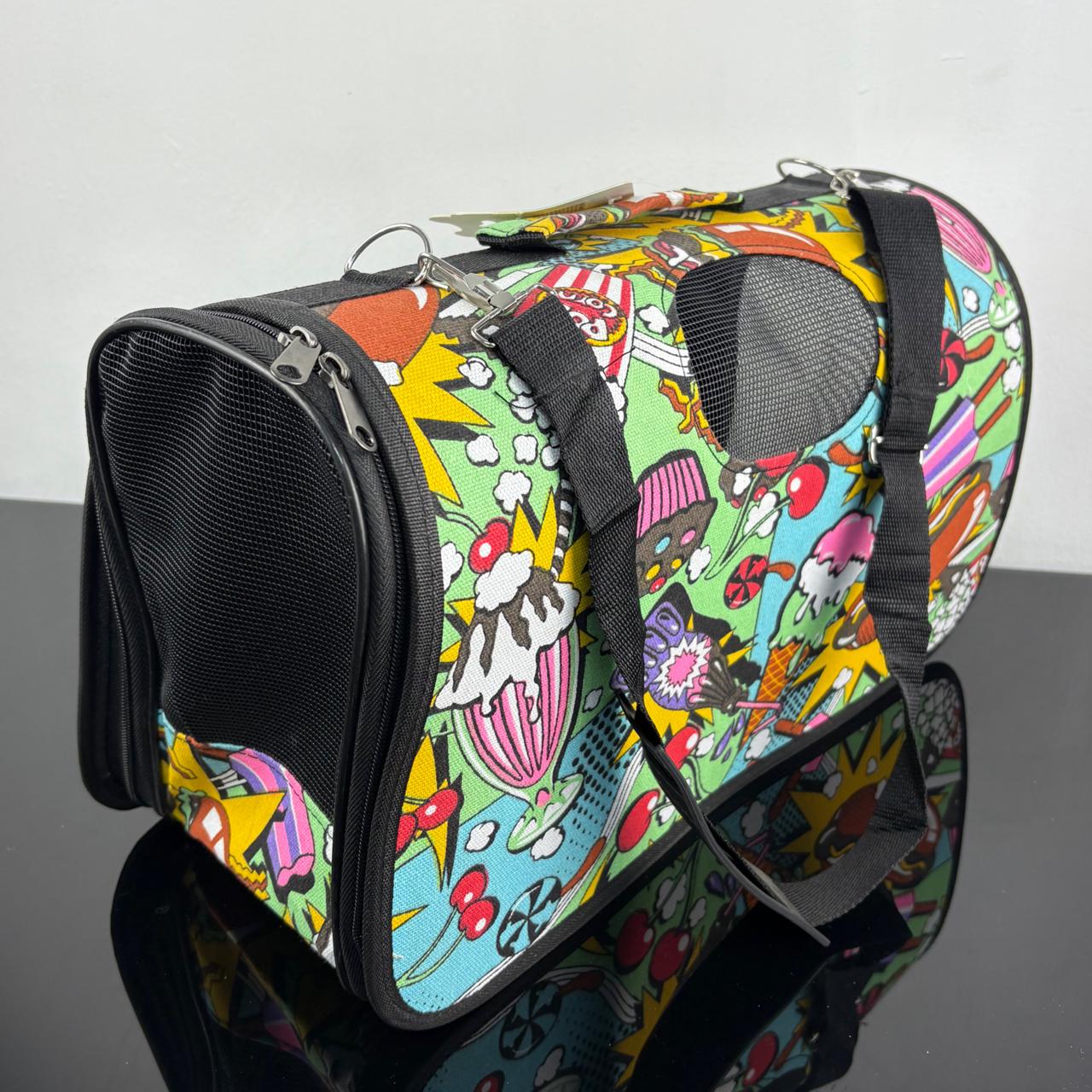 Maletas transporta mascotas