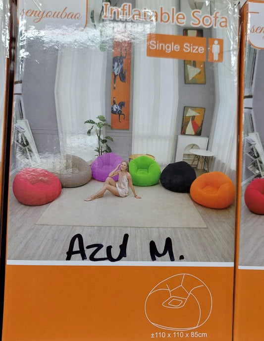 SILLON INFLABLE PUFF