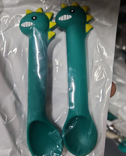 JUEGO DE CUBIERTO INFANTIL SILICON