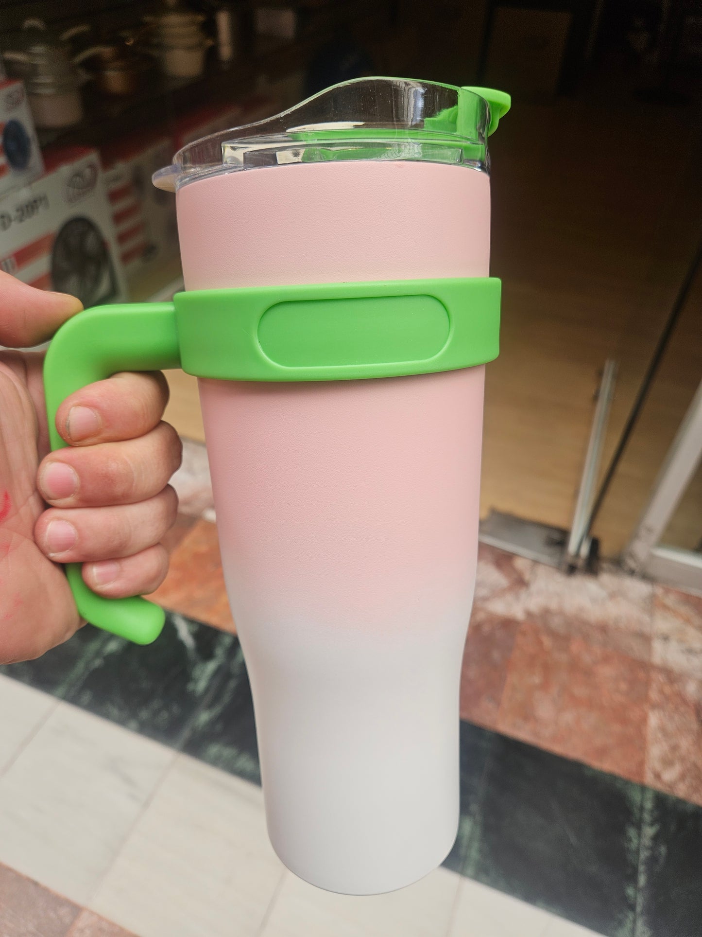 Termo bicolor 40oz colores varios