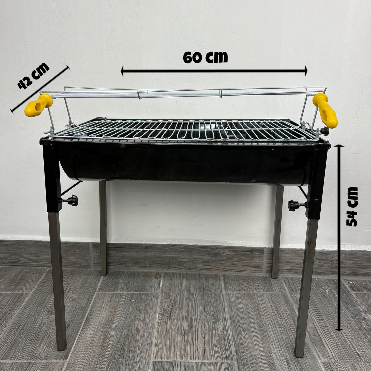 Asador De Metal Mediano