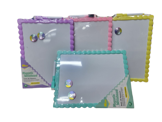 PIZARRON colores 21X28