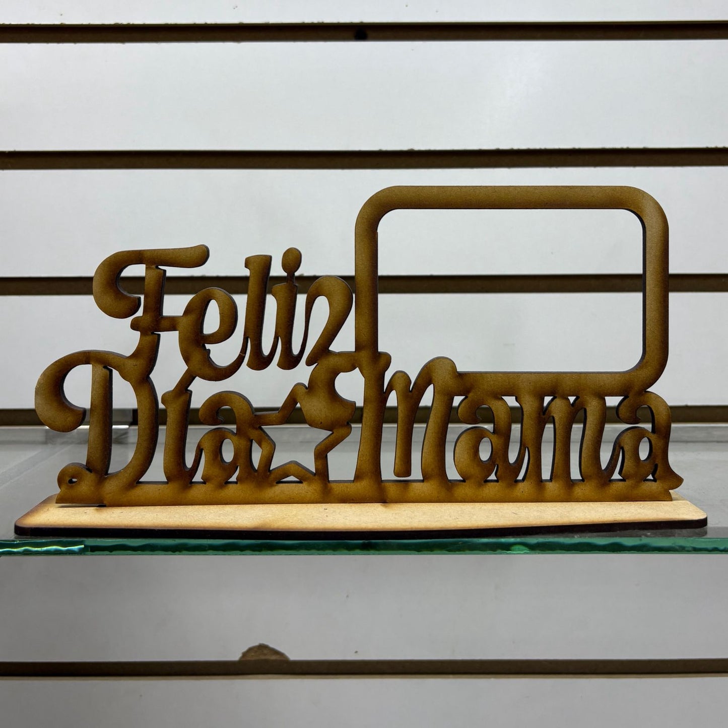 Porta retrato de mdf del dia de la madre