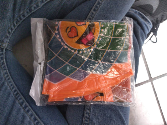 Flotador con diseño estampado