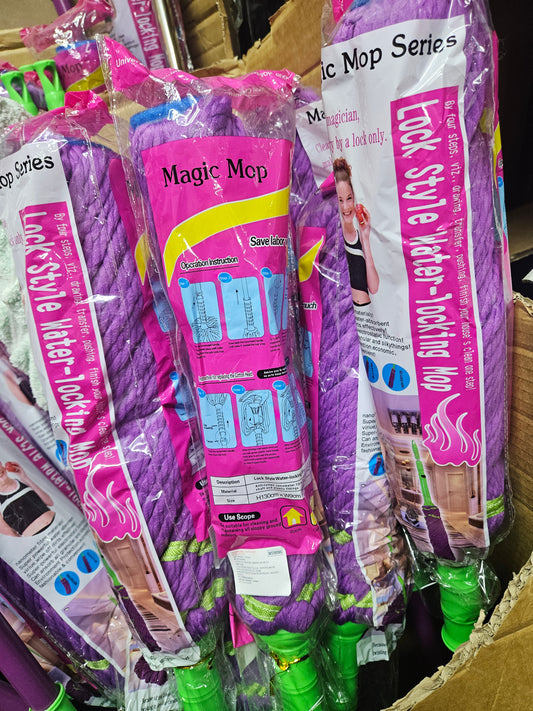 Trapeador magico
