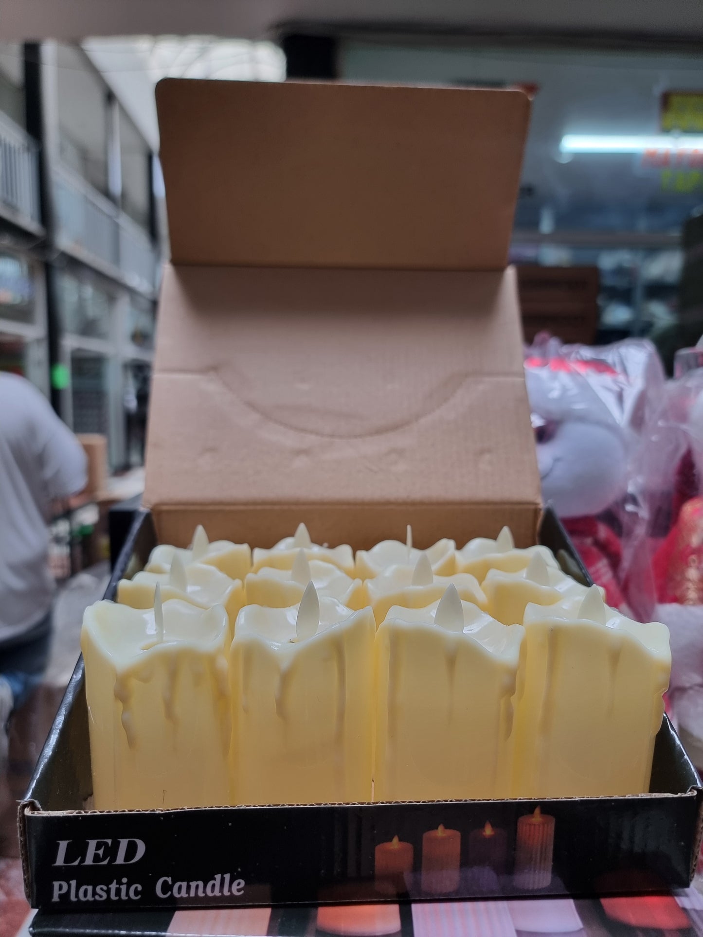 VELA DECORATIVA 5 X 9 CM