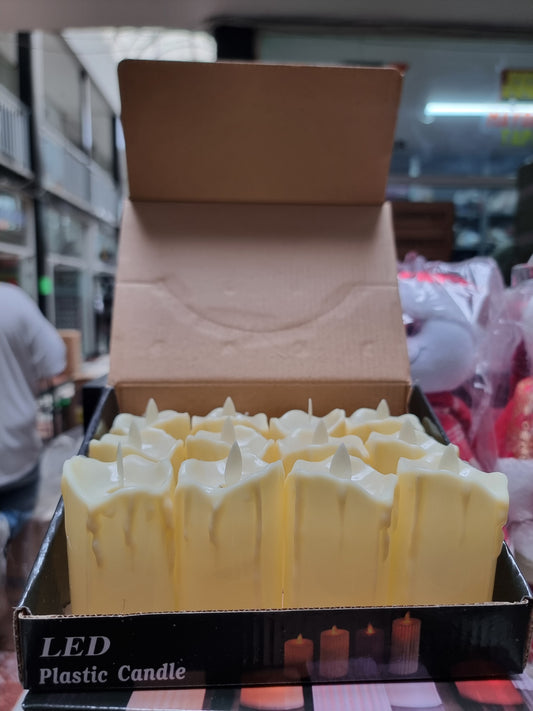 VELA DECORATIVA 5 X 9 CM