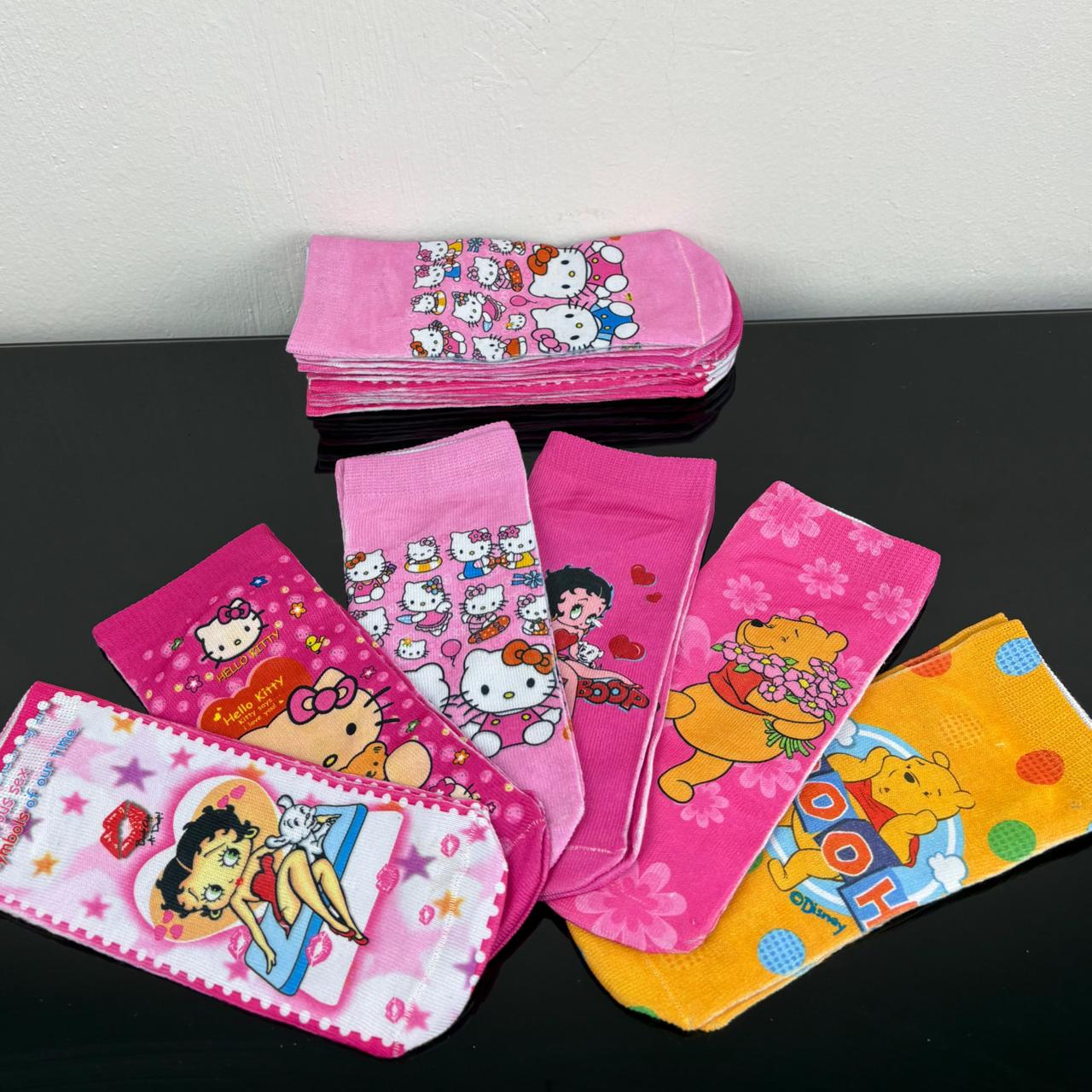 Calcetin de kitty docena