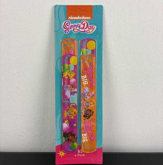 4 pack pulsera circular de regla infantil