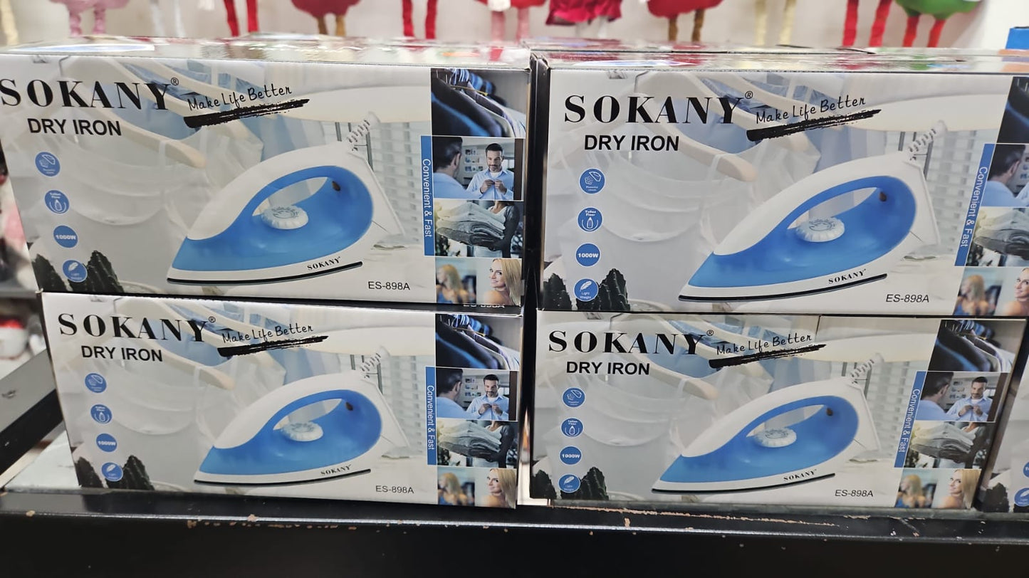 MAQUINA DE PLANCHAR SOKANY