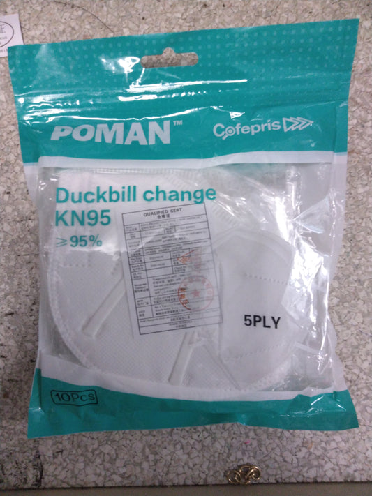Kn95 blanco