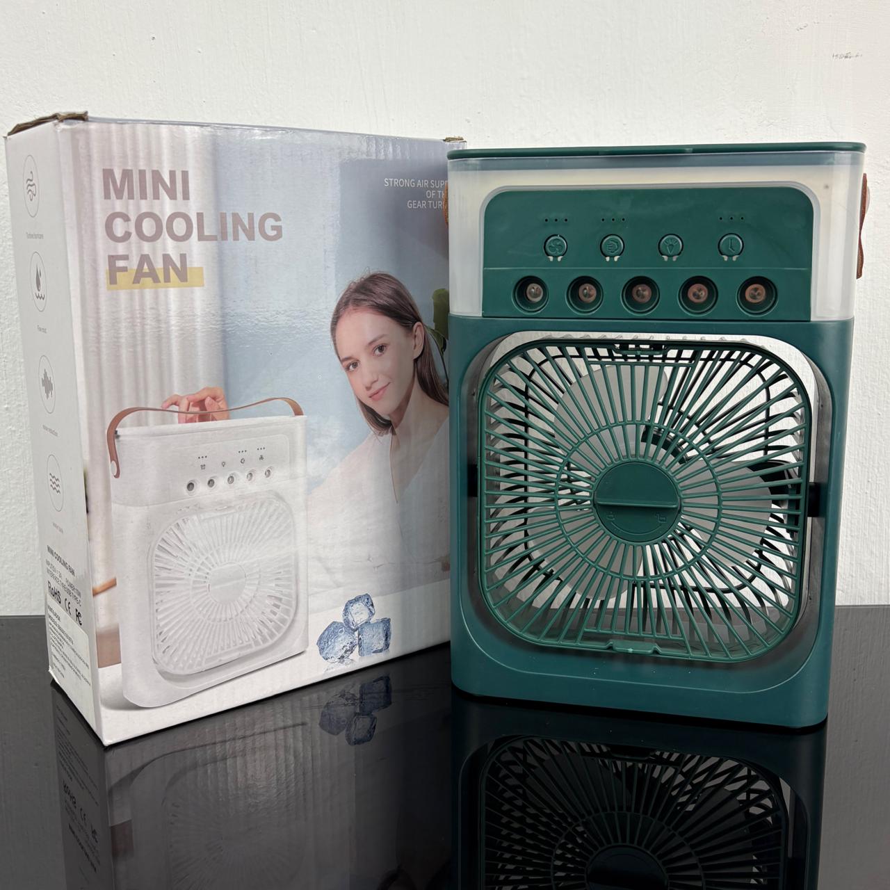 Ventilador humificador Chico 2 salidas