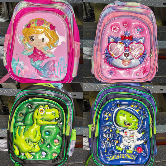 Mochila 1pza Con Luz