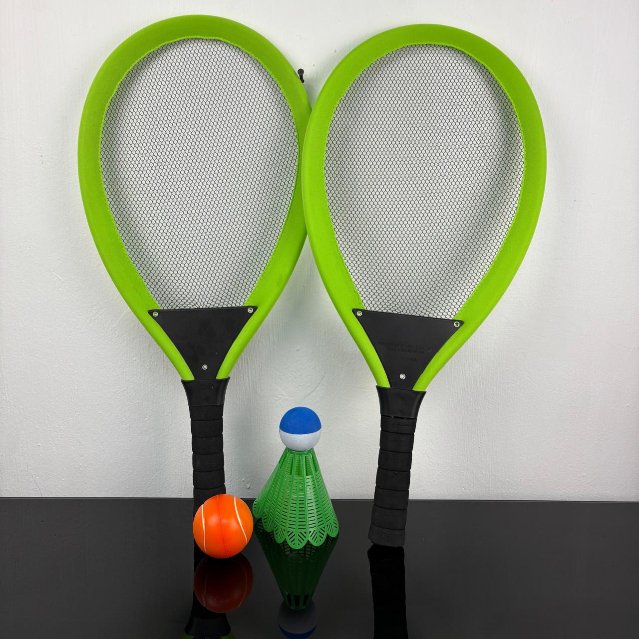 Set de raquetas de colores