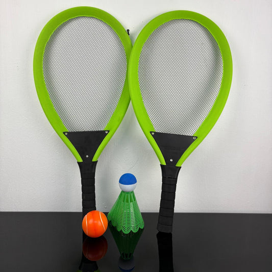 Set de raquetas de colores