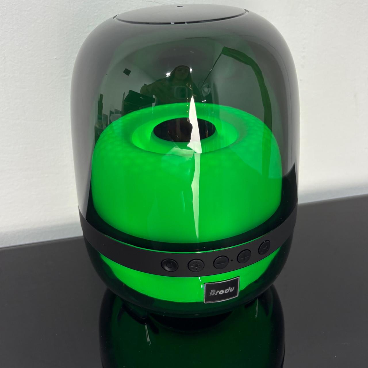 Bocina Bluetooth light up