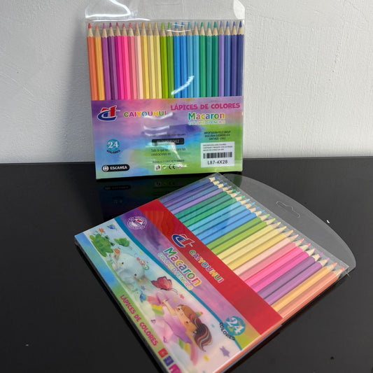 Paquete colores macaron