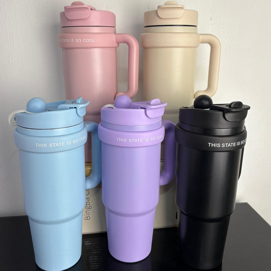 Termo 30 Oz Con Agarradera TM33