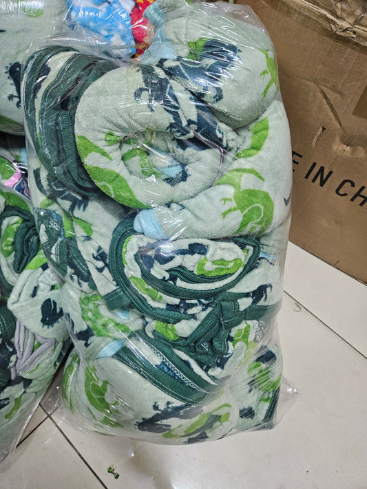 BULTO CON 12 PCS /  FRAZADA MATRIMONIAL