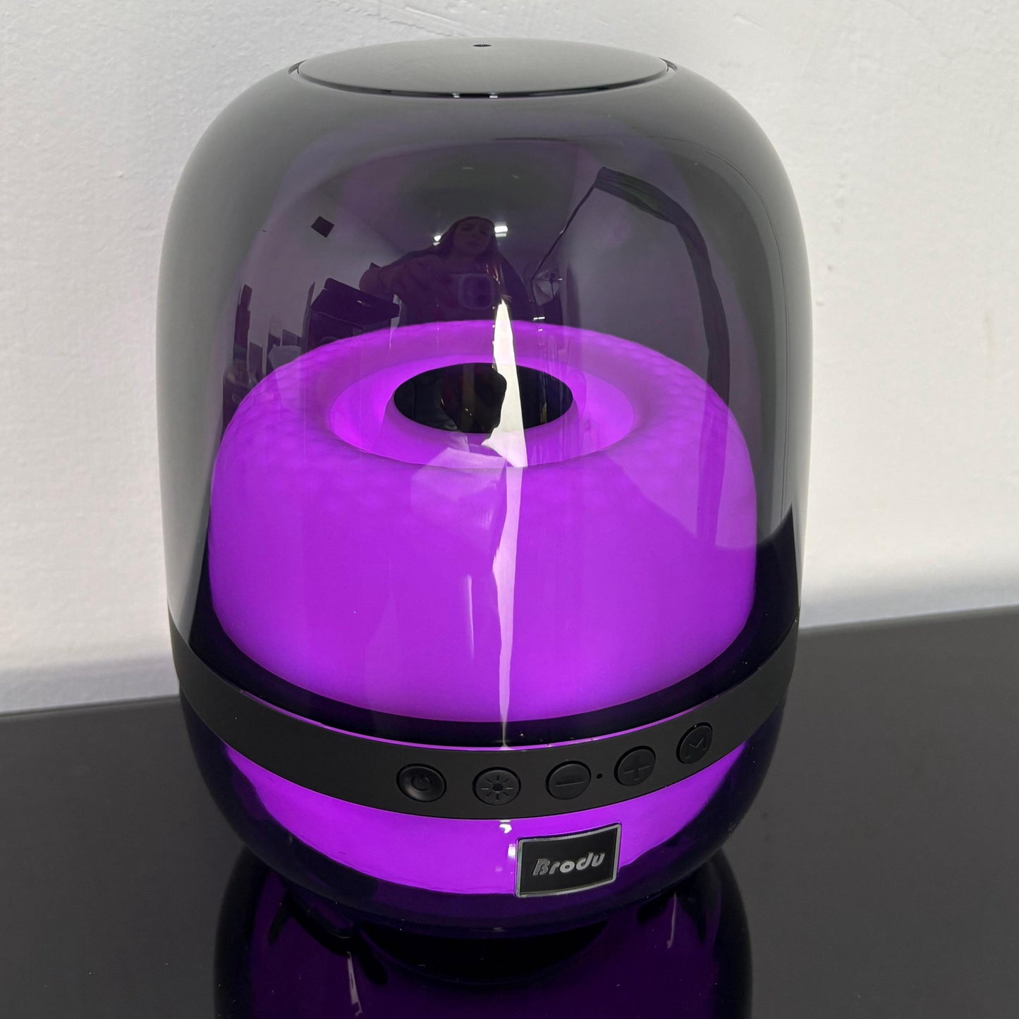Bocina Bluetooth light up