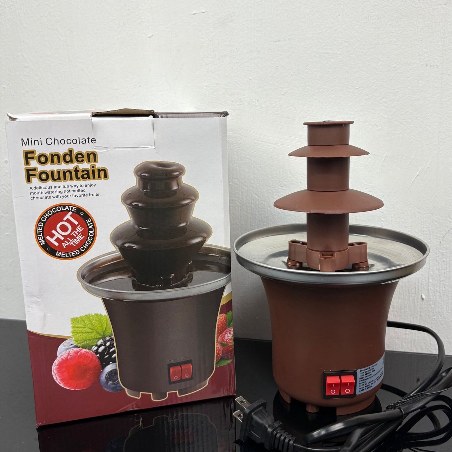 Fuente Para Chocolate
