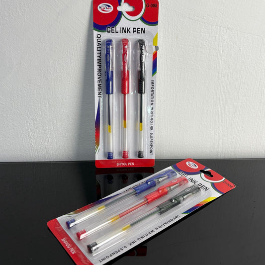 Paquete Plumas De Gel