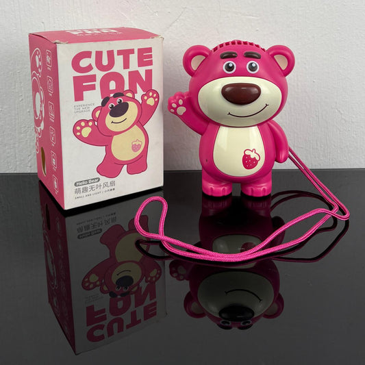Ventilador de oso loxo