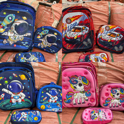 Mochila Trio con luz (Primaria)
