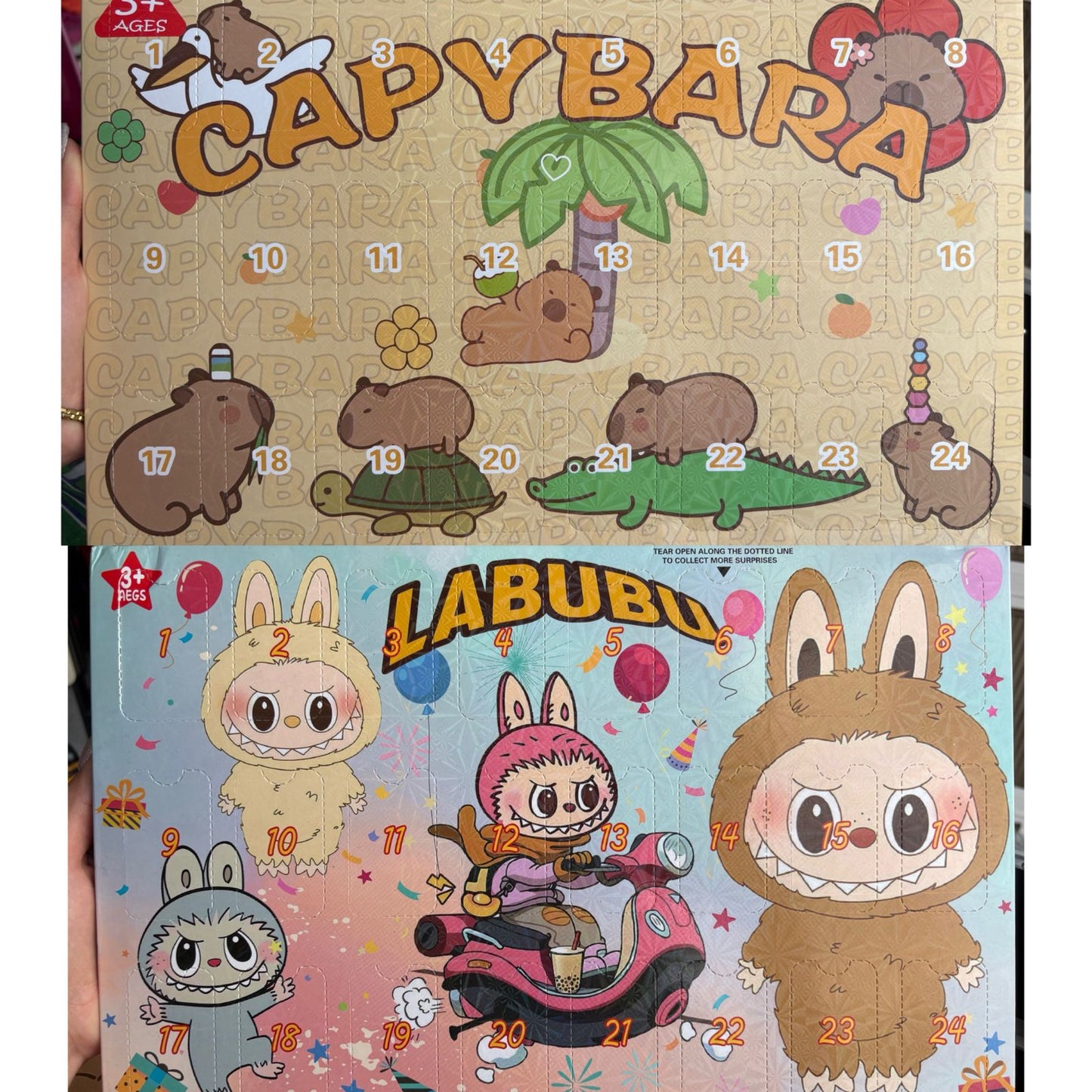 Caja Llavero Personaje