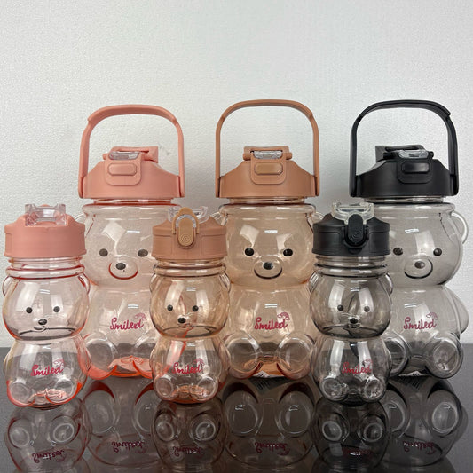 Bote duo de oso kawaii
