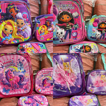 Mochila Trio con luz (Primaria)
