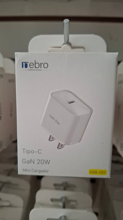 Cargador GaN PD 20W mini