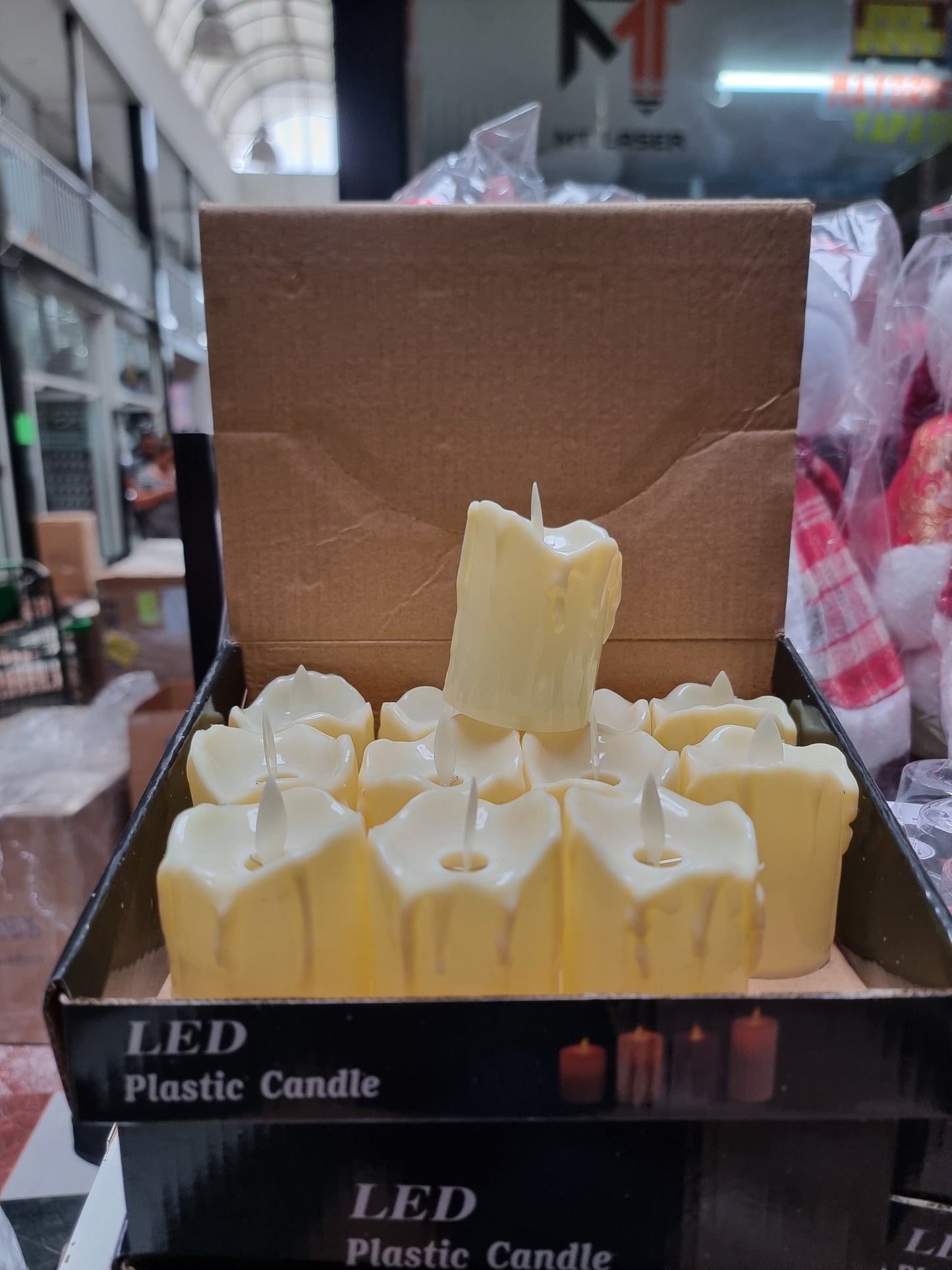 VELA DECORATIVA 5 X 7 CM